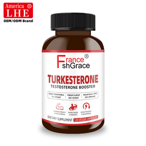 Suplemento de Apoyo Masculino al por Mayor, Fabricante de Suplementos para Hombres con Tongkat Ali para el Crecimiento Muscular, 120 Cápsulas - Product Image 1