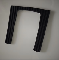 Repose-pieds arrière antidérapant de qualité professionnelle, résistant à l'huile, haute densité, confortable, accessoires de remplacement pour trottinette électrique