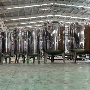 Réservoir de stockage de 2500 litres en acier inoxydable 304 de haute qualité pour huile d'olive - Product Image 3