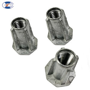 Accesorios de acero HF Insertos de hormigón prefabricado de aleación de zinc Inserto de bienes inmuebles de construcción de aleación de zinc - Product Image 6