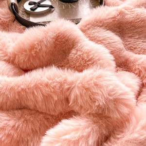 Couverture en polaire épaisse et douce, personnalisable pour canapé, lit et sieste au bureau, utilisable toute l'année - Product Image 4