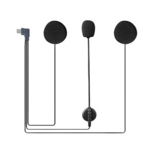 Accesorios para auriculares Tipo-c Jack Plug Auricular Estéreo Traje para <span class=keywords><strong>EJEAS</strong></span> <span class=keywords><strong>V4</strong></span> V6pro - Product Image 1