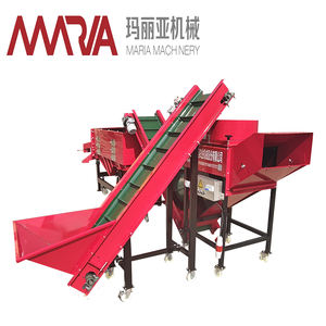 Máquina Clasificadora <span class=keywords><strong>de</strong></span> Ajo <span class=keywords><strong>MARIA</strong></span>, Máquina <span class=keywords><strong>de</strong></span> Preparación y Clasificación <span class=keywords><strong>de</strong></span> <span class=keywords><strong>Semillas</strong></span> <span class=keywords><strong>de</strong></span> Ajo, Motor <span class=keywords><strong>de</strong></span> 4.5KW, Diseño <span class=keywords><strong>de</strong></span> 2T/H para Triturar y Clasificar Ajo - Product Image 6