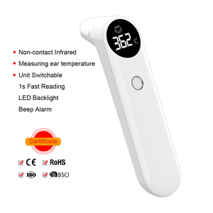 Nhiệt Độ Cơ Thể Kỹ Thuật Số Hồng Ngoại Không Tiếp Xúc Với Nhiệt Độ Cơ Thể Hồng Ngoại Điện Tử Hồng Ngoại Cho Trẻ Em Bán Sỉ - Product Image 2