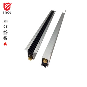 Gummi dichtung Tür dichtung Automatischer Dichtung streifen Oberflächen montierte automatische Tür boden dichtung für Hoch leistungs türen - Product Image 3