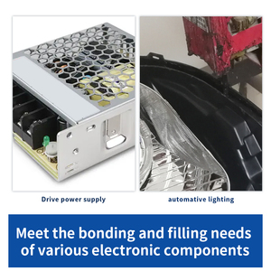 Một thành phần dẫn nhiệt điện tử chống cháy Silicone <span class=keywords><strong>sealant</strong></span> cho máy tính bảng mạch CPU dính - Product Image 5