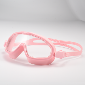 Lunettes de natation progressives XF006, nouveau design, avec grande monture, anti-buée, protection UV, matériau PC de haute qualité pour adultes - Product Image 1