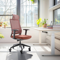 Chaise De Bureau Premium Silla Oficina Chaises De Bureau En Maille Fauteuil Ergonomique Pivotant Inclinable Chaise De Conférence Exécutive Bureaux