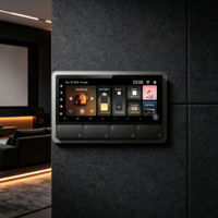Panneau de commande central innovant F5-1, écran IPS 6,2 pouces, tablette Android, écran tactile, passerelle Zigbee, 8 touches personnalisées, application Tuya