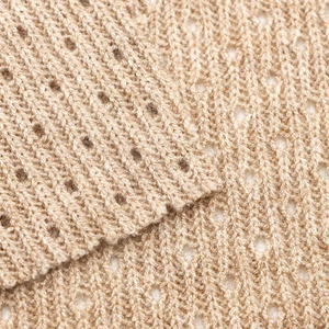 Hot Bán 50% <span class=keywords><strong>R</strong></span> 30% T20 % N Thoải Mái Duy Nhấ<span class=keywords><strong>t</strong></span> Jacquard <span class=keywords><strong>Hacci</strong></span> Vải Dệ<span class=keywords><strong>t</strong></span> Kim Cho Áo Len Ăn Mặ<span class=keywords><strong>c</strong></span> - Product Image 3