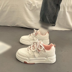 Primavera nuova scarpa Casual con suola spessa per donna che indossa <span class=keywords><strong>scarpe</strong></span> <span class=keywords><strong>sportive</strong></span> di fascia alta autunnali - Product Image 3