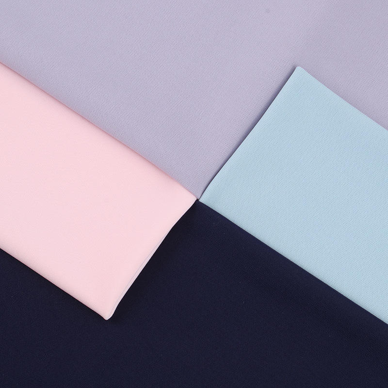 Solid Color Nylon Yoga Fabric
