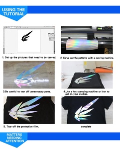 百思买Guangyintong辉煌变色龙HTV Flex乙烯基面料 - Product Image 6
