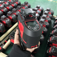Niveau Laser PlinEasy 4D 16 lignes outil Laser d'alignement auto-nivelant avec système d'angle numérique pour la construction