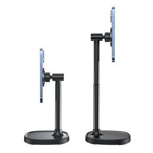 Soporte magnético para teléfono móvil X66 de buena calidad, soporte para teléfono de escritorio de altura de ángulo ajustable, soporte magnético para Iphone Smartphone - Product Image 2
