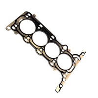 Pembuatan Gasket Kepala Silinder OEM Custom Bore 70-120mm MLS Komposit Tembaga 2 3 4 Lapis Baja MOQ untuk Merek Otomotif Global