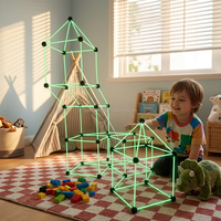Juguete Educativo de Construcción STEM para Niños de 5 a 7 Años, Juego de Construcción de Modelos de Edificios Modernos para Fomentar la Relación Padres-Hijos