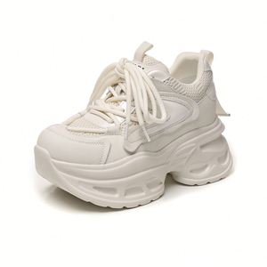 Nuevas Zapatillas Deportivas con Cordones para Mujer, Colección Primavera Verano 2026, con Plataforma, Casuales, Versátiles, Modernas y Transpirables - Product Image 1