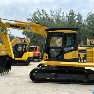 13 ตันใช้ komatsu pc130-8 รถขุดราคาถูก pc 130 excavadora สําหรับขาย pc 130-8 - Product Image 1
