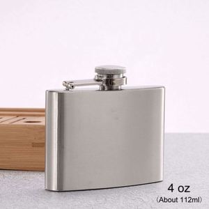 Stainless Steel Wine Whisky Pot Bottle <b>Hip</b> <b>Flasks</b> Drinker Alcohol Bottle Portable Drinkware - Product Image 2