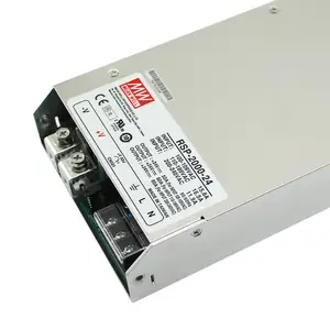 Gemiddelde Goed 24V Output Schakelende Voeding Met Afstandsbedieningsfunctie Voor Lasermachine 2000W Smps