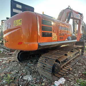 Excavadora Usada HITACHI ZAXIS 210h ZX210-5 con Motor Isuzu, PLC y Bomba - Buen Estado, en Venta - Product Image 2