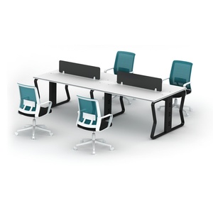 Modern European Design Office Furniture Desk Modular <b>Work</b> <b>Station</b> Open Space Office Workstation - Product Image 3
