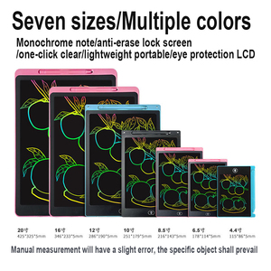 8.5 Inch Electronic <strong>Digital</strong> Writing Color Screen Kids Lcd <strong>Memo</strong> Pad Erasable Writing Tablet Low <strong>Price</strong> LCD Writing Tablet - Product Image 5