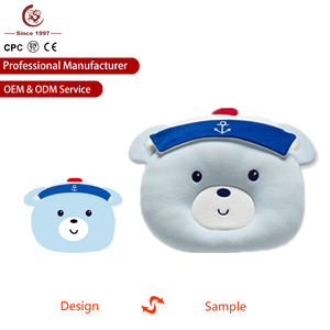 Tùy chỉnh có thể giặt sang trọng phim hoạt hình cá heo hình dạng sàn Gối nhồi bông linh vật búp bê động vật mô hình thiết kế - Product Image 6