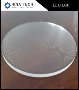 Plaque de guidage lumineux PMMA Rina Tech à motifs multiples et lignes sculptées, diamètre 6 cm, rétroéclairage LED pour une uniformité accrue pour les appareils intelligents - Product Image 3