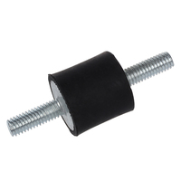 Isolateur de vibrations en caoutchouc personnalisé professionnel support anti-vibration en caoutchouc