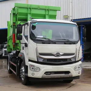 FOTON BROCK 18T Detachable Container Garbage Truck BJ5182ZXXE6-H1 In Stock For Sale