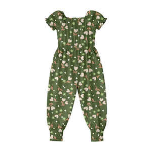 Combinaison courte à fleurs colorées pour bébé, enfant, fille, vente en gros, modèle SR4070 - Product Image 2