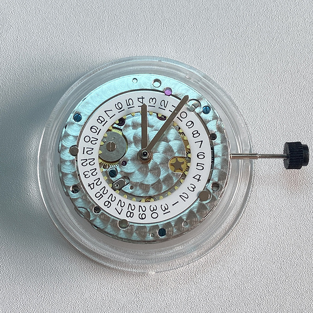 Dand 3135 Integrated Watch Mechanical Movement New Blue Hairspring Shockproof Version Quick-Set Date Instant Jump Accessories