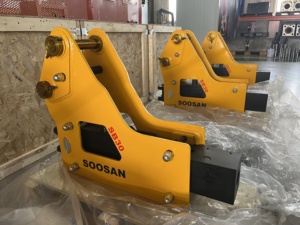 For SB30 Side Type Hydraulic Breaker Rock Hammer Durable Chisel 2.5-4.5 Ton Mini Excavator Quarry Demolition Construction 1 - Product Image 2