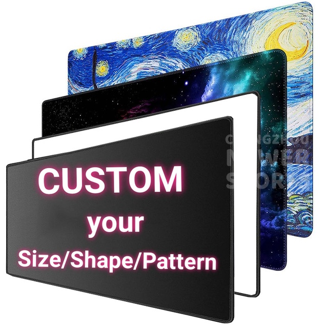 Office Home Eco Custom Promotional Computer Pc Mat Fabric Anti slip Desk Mat for Laptop Sublimation 900*400 Mouse Pad
