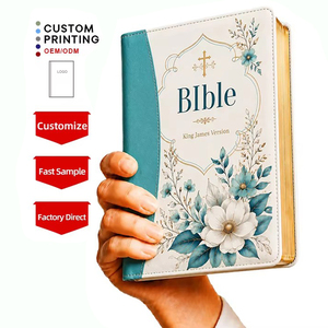 Biblia en inglés para estudio cronológico del Antiguo y Nuevo Testamento, diario de lectura devocional y referencia para estudio bíblico, de alta demanda al por mayor - Product Image 1