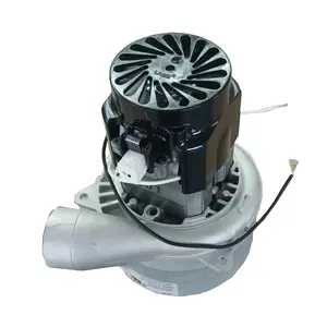 集塵機用240Vアルミファンエンドブラケットプロ掃除機真空モーター