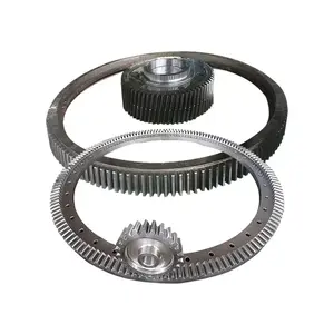 OEM Industry Machinery Parts Large Girth Gears and Pinions for Rotary Kiln /Ball Mill /Cement Mixer