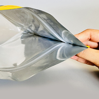 Sachet Doypack Personnalisé Mat Recyclable en Plastique avec Fermeture Éclair Refermable, Pochette Souple Autoportante pour Bonbons Gélifiés et Emballage Alimentaire