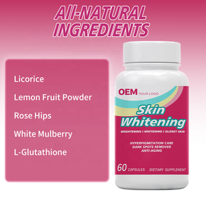 Cápsulas de L-glutatión de Marca Privada OEM, 3000 mg, 5000 mg, 10000 mg, Píldoras de Glutatión, Colágeno, Glutatión, Cápsulas Blanqueadoras de Piel - Product Image 4