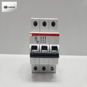 PLC mảnh ban đầu S203-B25 <span class=keywords><strong>3</strong></span>-cực thu nhỏ ngắt mạch 2cds253001r0255 - Product Image 1