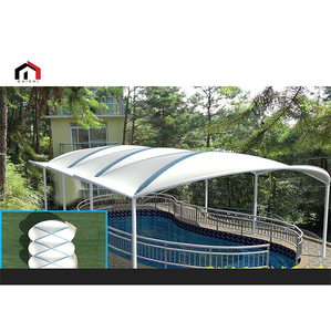 Carpa Poligonal de Gran Tamaño para Interiores o Exteriores, para Cubrir Piscinas - Product Image 3