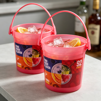 Plastic 32Oz Cruzan Emmers Rum Punch