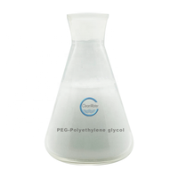 PEG 200 / PEG 300 / PEG 400 / PEG600 Cas 25322-68-3 Polyethylene Glycol (PEG) 4000 dengan Relatif Berat Molekul