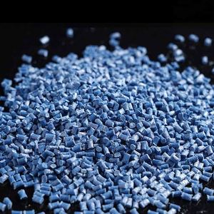 Granulés de PBT bleus, résine renforcée de fibres de verre 10 25 GF20 GF30 GF15 - Product Image 1