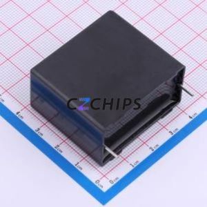 Condensador de película de polipropileno (CBB) C6AR2475KFW0550, componente de montaje en orificio (THT), P=37.5mm 4.7uF 10% 350V - Product Image 2