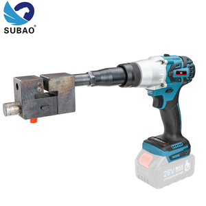 SUBAO 无线电动通风孔打孔枪，可充电铝型材打孔工具 - Product Image 1