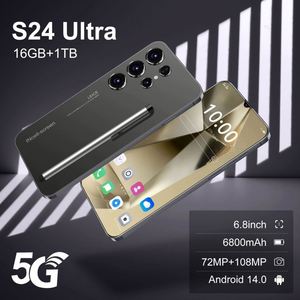 Tiền mặt khi giao hàng ipon S24 4 Sim Pin cuộc sống lâu dài di động siêu trò chơi video PVP - Product Image 3