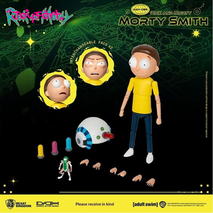 Beast <span class=keywords><strong>Kingdom</strong></span> - Figura de Acción Coleccionable de Plástico, Modelo de Juguete de Rick y Morty - Product Image 3